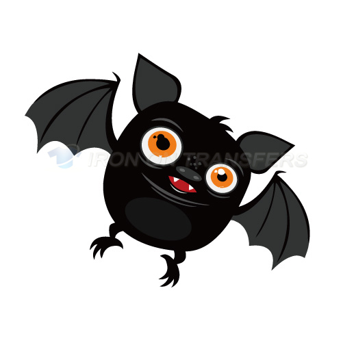 Halloween Iron-on Stickers (Heat Transfers)NO.3904